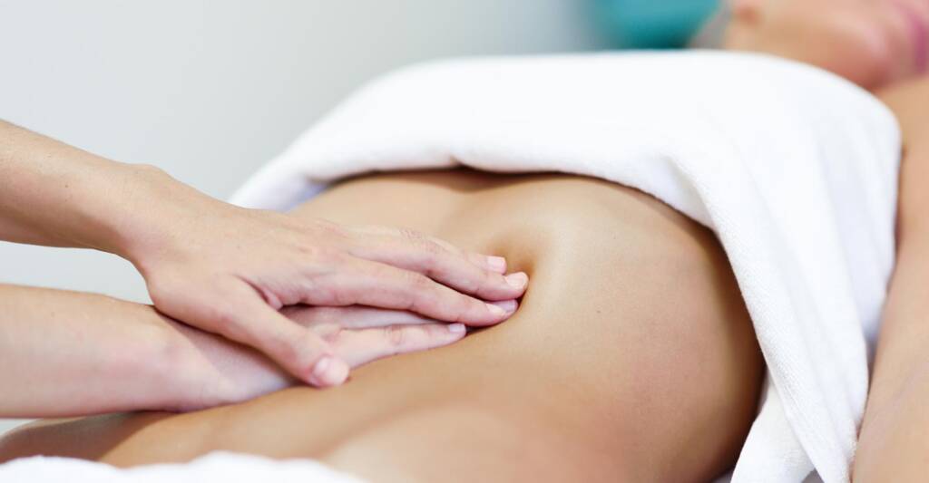 Uterus Massage